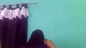 Teen Amateurs Dancing Funk In Brazilian Portuguese Style