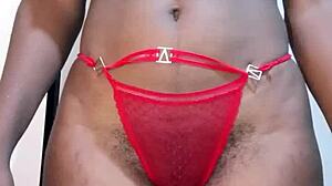 African Beauty with Curves Gets Attention