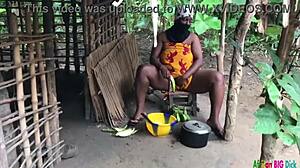 Redhead MILF Enjoys Voyeur Fun