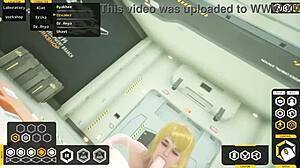 Intense sex game with cowgirl riding and handjob