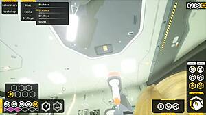 Intense sex game with cowgirl riding and handjob