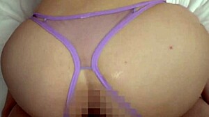 Feeling the Forbidden Guilt as Japanese Wife Rides in Secret Cowgirl and Doggy for Creampie