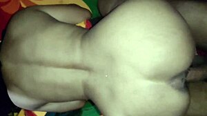 Indian Bigg Ass Girl Went Doggy Hard!