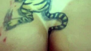 Slut Receives Monster Cock in Face Fucking and Assfucking Session