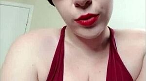 Mesmerize Femdom Tøs Gir JOI Instruksjoner?