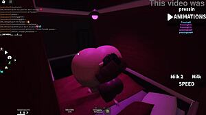 lesbian sex with fembull futa, bimbo style, so intense 😏