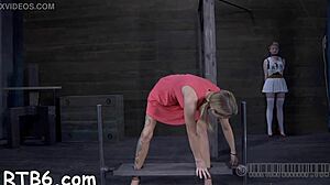 Diaper Bondage And Spanking Session