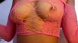 neighbor cam catches petite teen with big ass