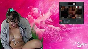 exotiqfox reacts to ellie monster's animal compilation