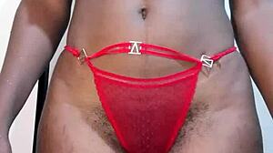 African Beauty with Curves Gets Attention