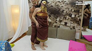 SISSY HAIRY MATURE LADY SUCKS AND FUCKS BIG PUSSY WITH BLOWJOB!