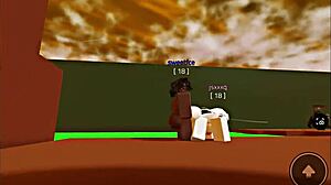 Fucking Hot Chick on Fun Cumbat