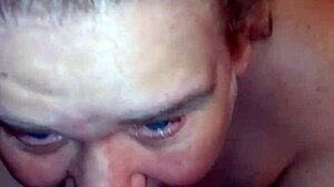 Husband Performs Deepthroat Throatpro