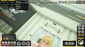 Intense sex game with cowgirl riding and handjob