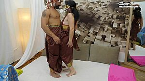 SISSY HAIRY MATURE LADY SUCKS AND FUCKS BIG PUSSY WITH BLOWJOB!