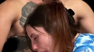 Massy Sweet Tests Her Stepsister's Throat with Payo Pro's Huge Cock in Sloppy Blowjob Scene