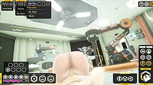 Intense sex game with cowgirl riding and handjob