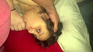 latina step mom subtly enjoys facefucking by bbc stepson in fantasy hardcore