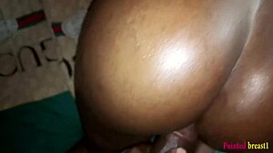 want to see this homemade doggy with bae? teen amateur takes big cock in missionary and doggystyle until cum