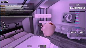 Latina lesbian bimbo fucks black futa slut!