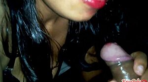 mi novia me la chupa por primera vez