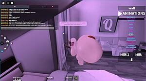 Latina lesbian bimbo fucks black futa slut!