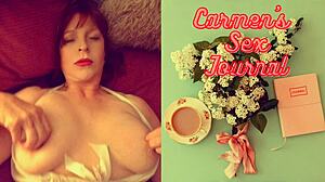 Bedstemor Velma cosplayer til hård blowjob og dyb hals!