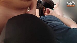 Bisexual Husband Sucks Cock And Cums From Dirty Talk Threesome