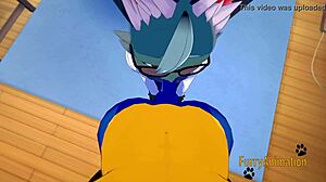 lucario and raymond get fucked in yaoi