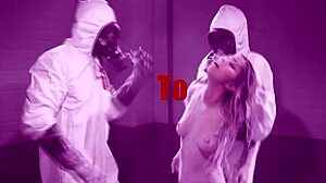 You better ride my cock and my wife's strapon if you don't wanna go to jail