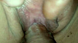 water breaks into beautiful student's wet tight shaved pussy