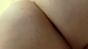 this tomboy does a striptease and has orgasms in the bathtub