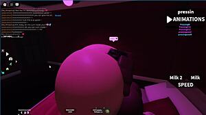 lesbian sex with fembull futa, bimbo style, so intense 😏