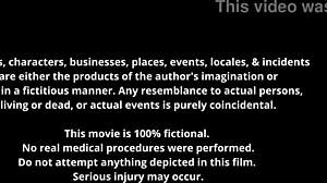 Daisy bean experiences a close-up solo session