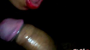 mi novia me la chupa por primera vez