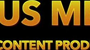 Anal Fisting Blonde Taissia Shanti with Shaved Pussy Gaping