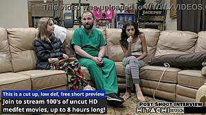 Daisy bean experiences a close-up solo session