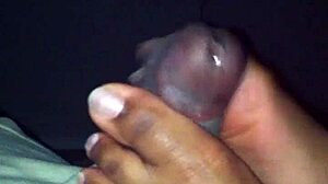 Ebony footjob mov with amateurs in casual session