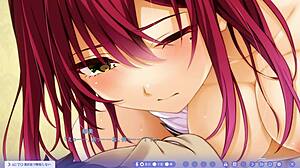 Yumi Nezu bound in BDSM bondage, lewdly dancing with big tits!