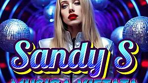 Intense milf cosplay blowjob in horror movie parody