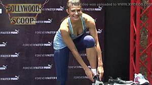 jacqueline fernandez hot exercise video 💪