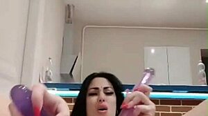 very hot compilation of squirts orgasms and sexual games with dildos