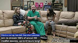 Daisy bean experiences a close-up solo session