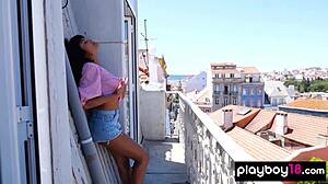 asian hottie angel constance strips sassy and sexy!