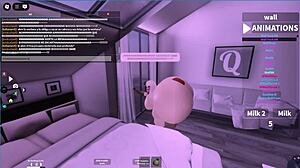 Latina lesbian bimbo fucks black futa slut!