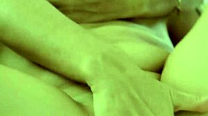 Busty milf licks pussy and scissors petite stepdaughter