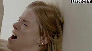 Chrissy fox fucks big dick stepbro passionately