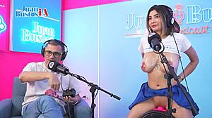 letizia fulkers rides toy to intense orgasm