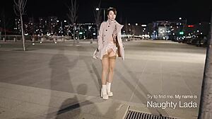 Bara en kappa på min nakna kropp