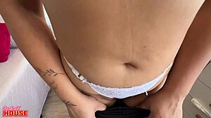 raquel rides big cock with her big pussy!